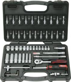 Steckschlüssel-Garnitur 53-teilig KS Tools Produktbild