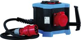 Steckdosenverteiler IP44 3xSchutzkontakt,2xCEE 5x16A Hedi Produktbild