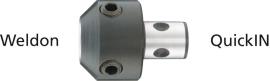 Adapter KB Weldon Aufn. Quick IN Alfra Produktbild