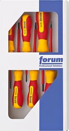 Schraubendreher-Satz VDE 6tlg. Schlitz/PH FORUM Produktbild