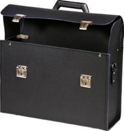 Werkzeug-Tasche Leder 370x110x260mm FORUM Produktbild