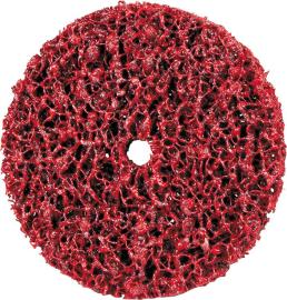 Grobreinigungssch. 150x13mm rot FORUM Produktbild