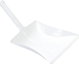 Kehrschaufel-Metall weiß Produktbild