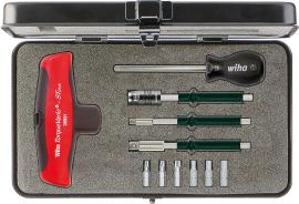 Drehmo.-Quergriff-Satz 11tlg. 5-14Nm Wiha Produktbild