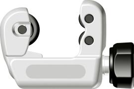 Mini-Rohrabschneider INOX 3-30mm FORUM Produktbild