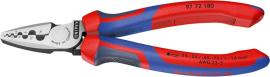 Aderendhülsenzange mit Mehrkomponenten-Griffen 180mm qmm KNIPEX Produktbild