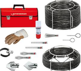 Spiralen-Werkzeug-Satz Standard Rothenberger Produktbild
