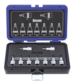 Einsatz.-Grt. 1/2" 9tlg. T FORUM Produktbild