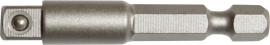 Steckschl.-Adapter 1/4" f. 1/4" Eins. 50mm FORUM Produktbild