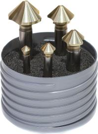 Kegelsenker-Set ungleicheTeilung HSS TiZrN 90Grad 6,30-25mm BECK Produktbild