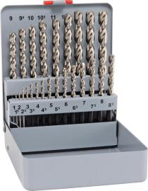 Spiralb.-Stz D338 HSSE 1-13mm 25tlg Maykestag Produktbild