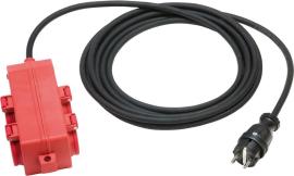 Verlängerungskabel, mit 4-fach-Kupplung Produktbild