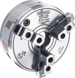 Keilstangen-Dreibacken-Drehfutter DURO-T mit Kurzkegel DIN 55027, mit Stehbolzen und Bundmutter Produktbild