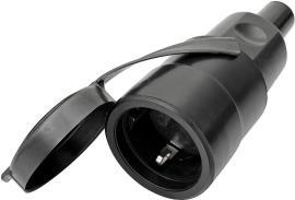 Schuko-Kupplung IP44 250 V, 10-16 A Althoff Produktbild