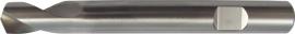 NC-Anbohrer mit zyl. Schaft, Spitzenwinkel 120°, HSS Co5, DIN 1835-B, Oberfläche blank Produktbild