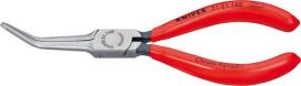 Nadelzange gebogen mit Kunststoff-Griffen 160mm KNIPEX Produktbild