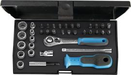 Steckschlüssel-Garnitur 1/4" D20KMU-20 37-teilig Gedore Produktbild