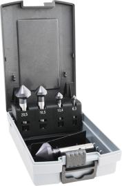 Kegels.-Satz ugt 3-Flä. HSS-E 6,30-25 90G ALUNIT Produktbild