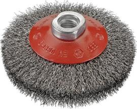 Kegelbürste Stahld. M14 100x0,30mm gewellt FORUM Produktbild