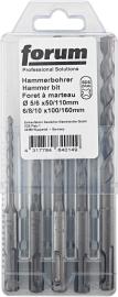 SDS-plus-Hammerbohrer-Satz Produktbild