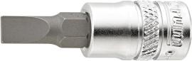 Schraubendrehereinsatz 1/4" für Schlitz-Schrauben Produktbild