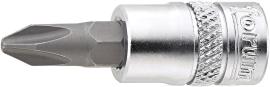 Schraubendrehereinsatz 1/4" für Kreuzschlitz-Schrauben PH Produktbild