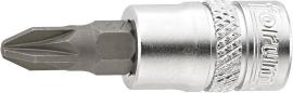 Schraubendreher-Einsatz 1/4" für Kreuzschlitz-Schrauben PZ Produktbild