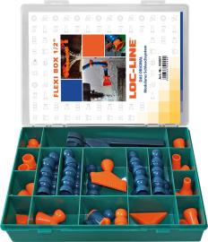 Kühlmittelschlauch-Satz Flexi-Box 30-teilig 1/2" LOC-LINE Produktbild
