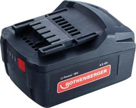 Akku Li-Ion 18V/4Ah Rothenberger Produktbild