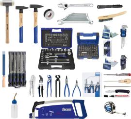 Montage-Werkzeugsatz in Tasche FORUM Produktbild