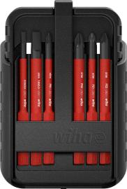 Wechselklingen-Satz VDE slimBit electric PH, PZ, XENO, Schlitz 12-teilig Wiha Produktbild