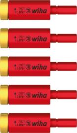 Drehmoment-Adapter-Satz VDE 5-teilig Wiha Produktbild