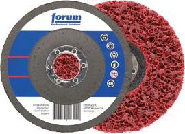 Grobreinigungssch. 115mm m.Teller FORUM Produktbild