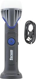 Handlampe 360 Grad 60-1000 Lumen FORUM Produktbild