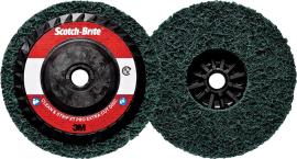 Grobreinigungsscheibe mit Teller, Ø 115 mm XT-RD PRO Extra Cut 3M Produktbild