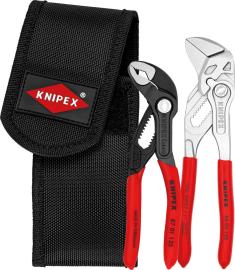 Zangenset mini 2tlg. in Gürteltasche Knipex Produktbild