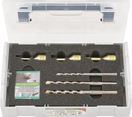 Diamant-Bohrersatz CERA EXPERT Highspeed 6-tlg., 6/8/10mm, M14 heller Produktbild