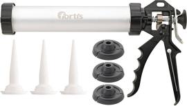 Kartuschenpistole Profi mit 3Spitzen 310ml FORTIS Produktbild