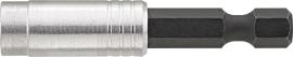 Bit-Halter für 1/4" Bits mit 6-kant-Schaft, Edelstahlhülse, FORUM Produktbild