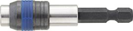 Bithalter für 1/4" Bits mit 6-kant-Schaft, Schnellwechselfutter, mit Dauermagnet, lösen durch Schieben der Hülse, FORUM Produktbild