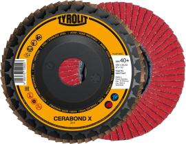 Fächerschleifscheibe CERABOND X Produktbild