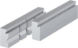 Ersatzbacken für Maschinenschraubstock Produktbild