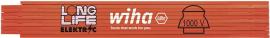 Gliedermaßstab Kunststoff2mx15mm orange Longlife electric Wiha Produktbild