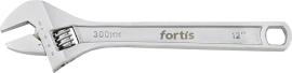 Rollgabelschlüssel 12" 300mm verchromt FORTIS Produktbild