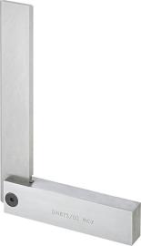 Präzisions-Anschlagwinkel, mit Anschlag, DIN 875/00, Spezialstahl Produktbild