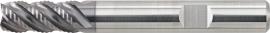 Vollhartmetall-Schruppenfräser – lang, Typ HR, Werksnorm, VHM, Oberfläche TiAlN-beschichtet, für die INOX-Bearbeitung Produktbild