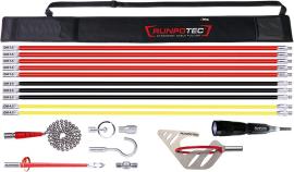 Schubstangen Set Runposticks Comfort 19-teilig Runpotec Produktbild