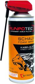 Kabelgleitmittel Schaum 400ml Runpotec Produktbild