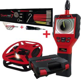 Multifunktionskamera Runpocam RC2 30m + Runposticks Runpotec Produktbild