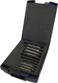 Zentrierbohrer Set DIN333HSS Form A 0,5-4,0mm 7-teilig FORUM Produktbild